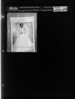 Deloris Wilkins - bride (1 Negative)  (September 18, 1963) [Sleeve 43, Folder d, Box 30]